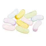 Maxbell 10 Pieces Pill Candy Shape Resin Embellishment for DIY Phone Case Decoration