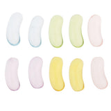 Maxbell 10 Pieces Pill Candy Shape Resin Embellishment for DIY Phone Case Decoration