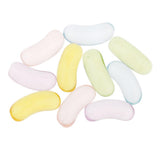 Maxbell 10 Pieces Pill Candy Shape Resin Embellishment for DIY Phone Case Decoration