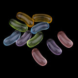 Maxbell 10 Pieces Pill Candy Shape Resin Embellishment for DIY Phone Case Decoration