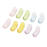 Maxbell 10 Pieces Pill Candy Shape Resin Embellishment for DIY Phone Case Decoration