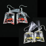 Maxbell Resin Fish DIY Craft Hanging Accessories Decorations Ornaments 43x20mm