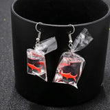 Maxbell Resin Fish DIY Craft Hanging Accessories Decorations Ornaments 43x20mm