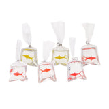 Maxbell Resin Fish DIY Craft Hanging Accessories Decorations Ornaments 43x20mm