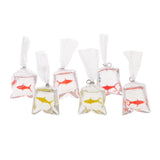 Maxbell Resin Fish DIY Craft Hanging Accessories Decorations Ornaments 43x20mm