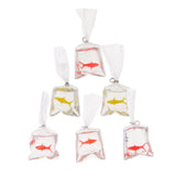 Maxbell Resin Fish DIY Craft Hanging Accessories Decorations Ornaments 43x20mm