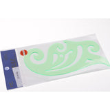 Maxbell 1Pc French Curve Template Ruler Drawing Drafting for Tailor Dressmaking 19x 9.5cm