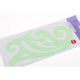 Maxbell 1Pc French Curve Template Ruler Drawing Drafting for Tailor Dressmaking 24x 11cm
