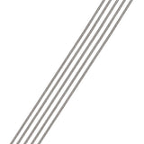 Maxbell 1 Roll of Stainless Steel Wire Tiger Tail Beading Wire Cord 40 Meters 0.5mm
