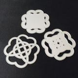 Maxbell 3 Pieces Cutting Dies Scrapbook Photo Album Embossed Decoration DIY Crafts