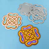 Maxbell 3 Pieces Cutting Dies Scrapbook Photo Album Embossed Decoration DIY Crafts
