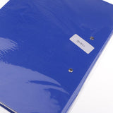 Max Foldable Clipboard Multipurpose Writing Plate Clip High Capacity Clip blue