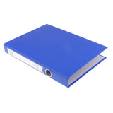 Max Foldable Clipboard Multipurpose Writing Plate Clip High Capacity Clip blue