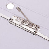 Max Foldable Clipboard Multipurpose Writing Plate Clip High Capacity Clip blue