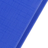Max Foldable Clipboard Multipurpose Writing Plate Clip High Capacity Clip blue