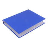 Max Foldable Clipboard Multipurpose Writing Plate Clip High Capacity Clip blue