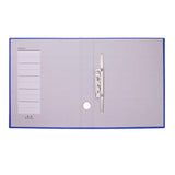 Max Foldable Clipboard Multipurpose Writing Plate Clip High Capacity Clip blue