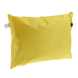 Max Waterproof Zippered Document Folder File Bags Office Supplies Yellow A4