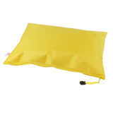 Max Waterproof Zippered Document Folder File Bags Office Supplies Yellow A4