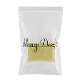 Max Waterproof Zippered Document Folder File Bags Office Supplies Yellow A4