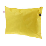 Max Waterproof Zippered Document Folder File Bags Office Supplies Yellow A4