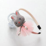 Max Cotton Animals Crown Embellishments for DIY Hair Accessories 3 Pieces A