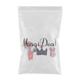 Max Cotton Animals Crown Embellishments for DIY Hair Accessories 3 Pieces A