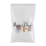 Max Cotton Animals Crown Embellishments for DIY Hair Accessories 3 Pieces B