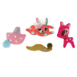 Max Cotton Animals Crown Embellishments for DIY Hair Accessories 4 Pieces C