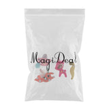 Max Cotton Animals Crown Embellishments for DIY Hair Accessories 4 Pieces C