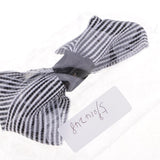 Max Cloth Bowknot DIY Craft Kids Headwear Slipper Accessories  Fluorescent Black