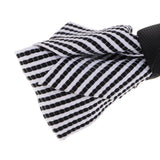 Max Cloth Bowknot DIY Craft Kids Headwear Slipper Accessories  Fluorescent Black