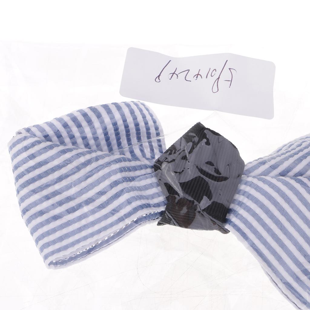 Max Cloth Bowknot DIY Craft Kids Headwear Slipper Accessories  Royal Blue