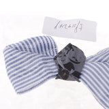 Max Cloth Bowknot DIY Craft Kids Headwear Slipper Accessories  Royal Blue