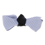 Max Cloth Bowknot DIY Craft Kids Headwear Slipper Accessories  Royal Blue