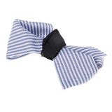 Max Cloth Bowknot DIY Craft Kids Headwear Slipper Accessories  Royal Blue