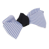 Max Cloth Bowknot DIY Craft Kids Headwear Slipper Accessories  Royal Blue