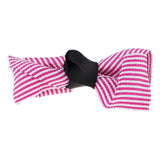 Max Cloth Bowknot DIY Craft Kids Headwear Slipper Accessories  Purple Rose