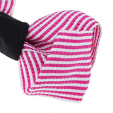 Max Cloth Bowknot DIY Craft Kids Headwear Slipper Accessories  Purple Rose