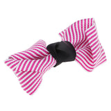 Max Cloth Bowknot DIY Craft Kids Headwear Slipper Accessories  Purple Rose