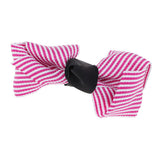 Max Cloth Bowknot DIY Craft Kids Headwear Slipper Accessories  Purple Rose