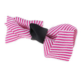 Max Cloth Bowknot DIY Craft Kids Headwear Slipper Accessories  Purple Rose
