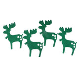 Max 8 Pieces Multiple Style Xmas Ornament Decorations 200x140mm Elk
