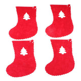 Max 8 Pieces Multiple Style Xmas Ornament Decorations 183x155mm Christmas  Sock