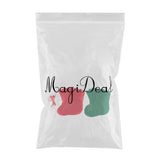 Max 8 Pieces Multiple Style Xmas Ornament Decorations 183x155mm Christmas  Sock