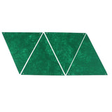 Max 8 Pieces Multiple Style Xmas Ornament Decorations 220x220x200mm Triangle