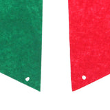 Max 8 Pieces Multiple Style Xmas Ornament Decorations 220x220x200mm Triangle