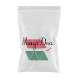 Max 8 Pieces Multiple Style Xmas Ornament Decorations 220x220x200mm Triangle