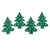 Max 8 Pieces Multiple Style Xmas Ornament Decorations 200x150mm Christmas Trees