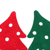 Max 8 Pieces Multiple Style Xmas Ornament Decorations 200x150mm Christmas Trees